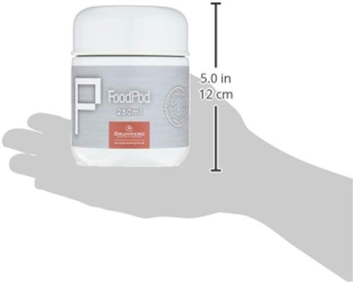 Termos Food Pod 280 ml czerwony Grunwerg
