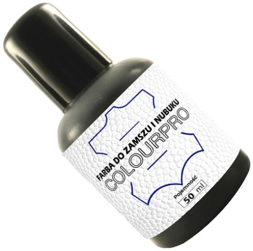COLOURPRO 50 мл — краска для замши и нубука, светло-коричневая