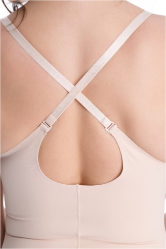 Боди для похудения BODY SHAPING 219 М бежевый