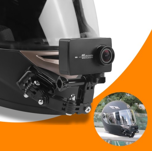 Крепление на шлем для камер GoPro SJCAM EKEN