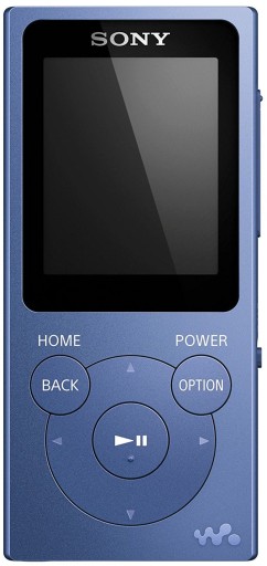 MP3-плеер Sony Walkman NW-E394L с FM-радио, 8 ГБ, синий Sony | Мп3-плеер