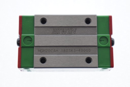 ПОДШИПНИК ЛИНЕЙНОГО ДЕРЖАТЕЛЯ HIWIN HGH20CA ZAH