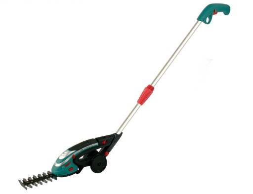 Телескопическая ручка с колесиками для ножниц ISIO 3 BOSCH.