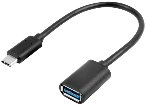 Кабель-переходник USB-C 3.0 Type-C на USB A OTG, 20 см