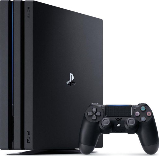 PlayStation 4 PRO 1 ТБ CUH-7216B + 2 планшета GAMES!