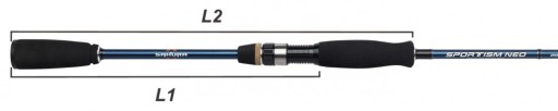 SAKURA SPORTISM NEO 702 UL 213см 0,9-7г Спиннинг