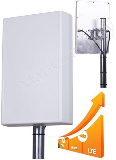 ДВОЙНАЯ LTE АНТЕННА Huawei B315 B525 B535 B818 ARCHER