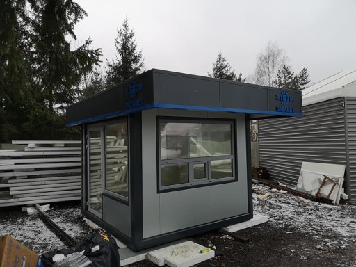 Portiernia Stróżówka Wartownia Magazyn 2,5x6m