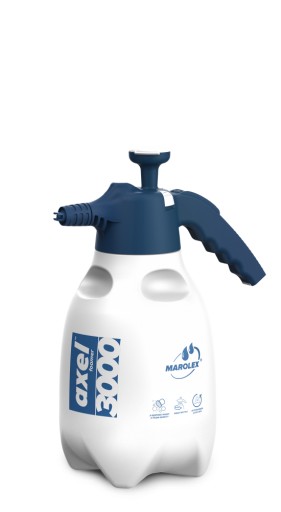 ПЕННЫЙ ПИСТОЛЕТ AXEL 3000 MAROLEX + 3 КАРТРИДЖА ДЛЯ ПЕНЫ