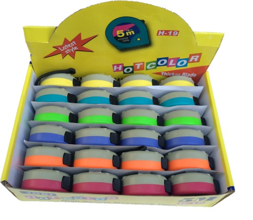 Рулетка Jobi Wide 5 м 120 УПАКОВОК