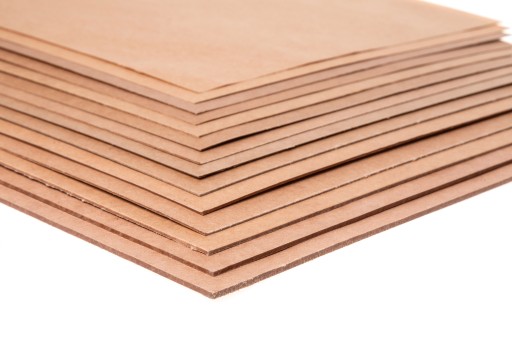 Preszpan elektrotechniczny tektura - 0,15mm - 20x35cm | 200x350x0,15mm