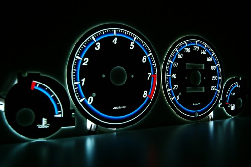 Honda Civic 1995-00 5D INDIGLO MoMan диски рисунок 2
