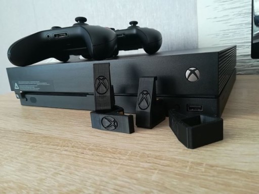 Ножки Xbox One X, охлаждение Microsoft Xbox One X