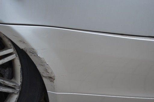 BMW e60 СЕДАН ЗАДНИЙ БАМПЕР 354/7 Titansilber
