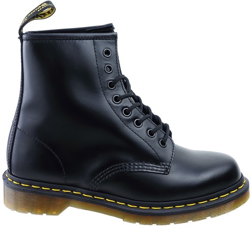 Доктор Ботинки Martens 1460 черные Martens черные 39