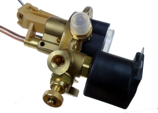 Tomasetto 400/90 цилиндрический мультиклапан fi 6 bz/w