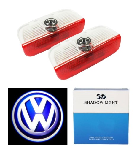 Светодиодный проектор логотипа VW GOLF V VI VII PLUS PASSAT CC