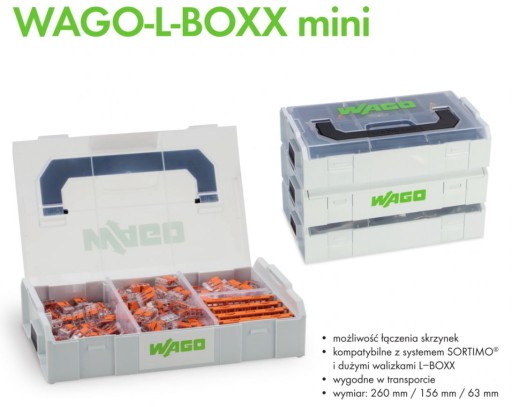 WAGO 887-952 Разъемы L-BOXX KIT 221