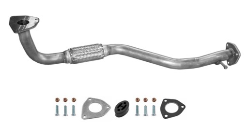 DAEWOO LANOS 1.3 1.5 1.6 (1997-2000) ХЭТЧБЕК + ТРУБКА КОЛЛЕКТОРА СЕДАН