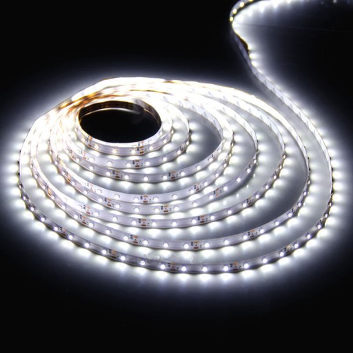 СВЕТОДИОДНАЯ ЛЕНТА SMD 2835 600 5м ip20 ХОЛОДНЫЙ БЕЛЫЙ