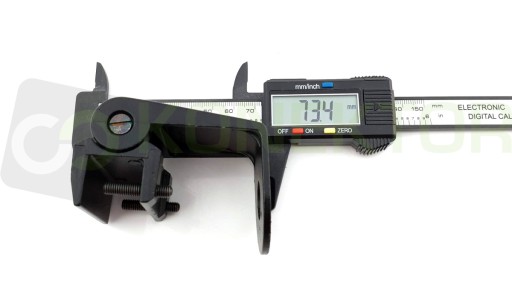Держатель желоба SOLID для антенны SIRIO KF100 CB
