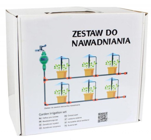 ZESTAW DO NAWADNIANIA RI5065 IRYGACJI ROŚLIN OGRÓD