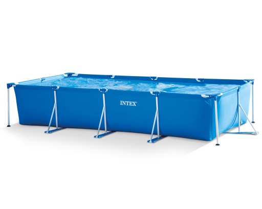 INTEX FRAME GARDEN POOL 450x220 комплект 16в1