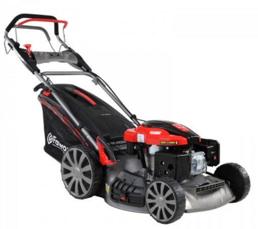 БЕНЗИНОВАЯ КОСИЛКА FAWORYT PRO С ПРИВОДОМ 3 ГОДА GW LONCIN 196 см³ 51см