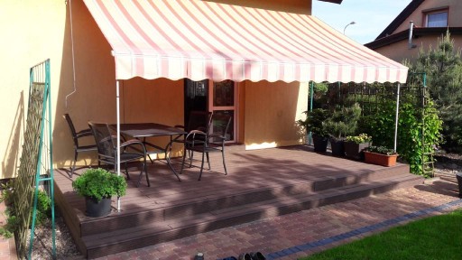 Композитная террасная доска Winfloor, SATIN PATTERN, 1 метр