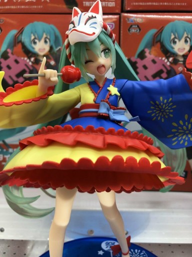 Аниме Vocaloid Hatsune Miku Summer Taito Рисунок