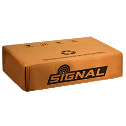 Шкаф RACK 19 футов 12U 450 мм подвесной SIGNAL черный