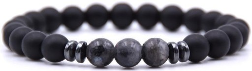 Onyx Stone Bracelet Hematite различные конструкции