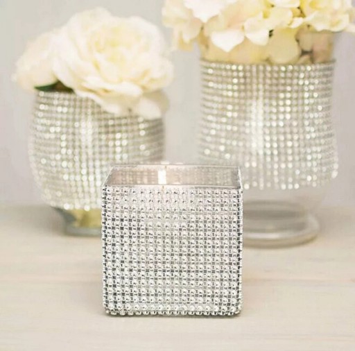 Лента Diamond JETT, БАЙЕТКИ, ЦИРКОНИЙ, рулон 9 м.