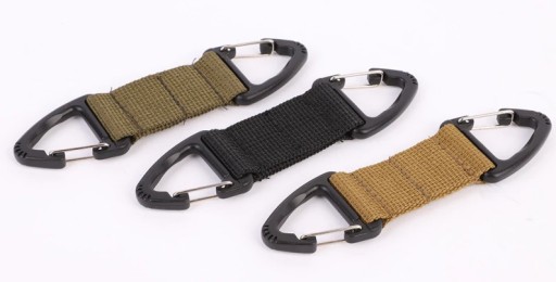 СУМКА С РУЧКОЙ EDC MOLLE РЕМЕНЬ ПРОЧНЫЙ КАРАБИН НОВЫЙ
