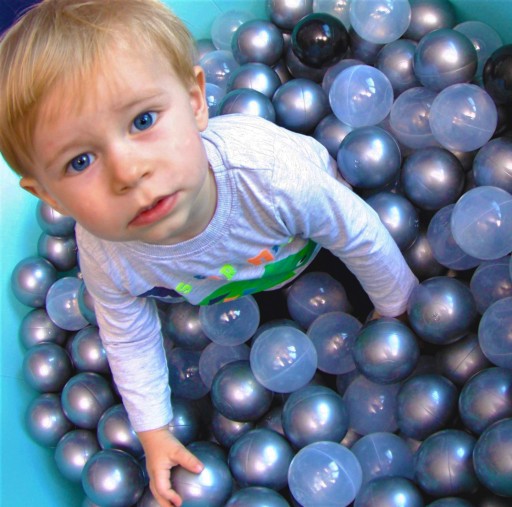 Мячи для бассейна PLAYGROUND BALLS 7CM