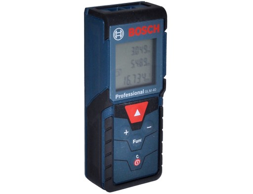 Лазерный дальномер GLM 40 BOSCH с подсветкой