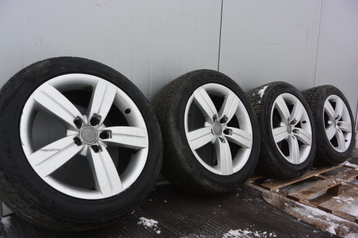 ALUFELGI AUDI TT 8J VW SCIROCCO A3 A4 SEAT SKODA