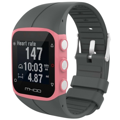 СИЛИКОНОВЫЙ РЕМЕНЬ И ЧЕХОЛ ДЛЯ POLAR M400 M430 – ЦВЕТА