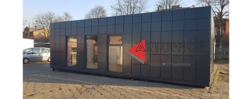 Pawilon Handlowy Kwiaciarnia Biuro Komis Kiosk 6x4
