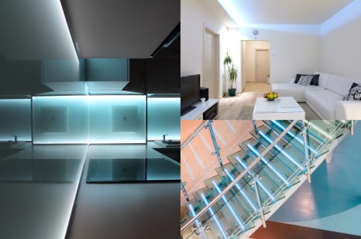 Taśma LED 5630 300LED IP65 wodoodporna ZIMNA 0.5m