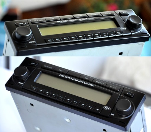 АВТОМОБИЛЬНАЯ РАДИО BECKER INDIANAPOLIS PRO FM MP3