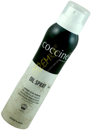 COCCINE OIL SPRAY ЖИДКОСТЬ ЖИРНАЯ 150мл