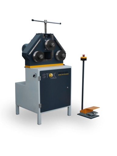 ГИБОЧНАЯ МАШИНА ДЛЯ ТРУБ И ПРОФИЛЕЙ RBM 45/2 MAX + КАМНИ