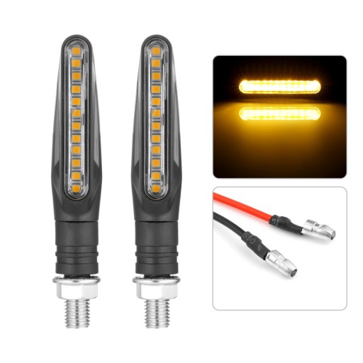 KIERUNKOWSKAZY 12x LED MOTOR DYNAMICZNE PŁYWAJĄCE