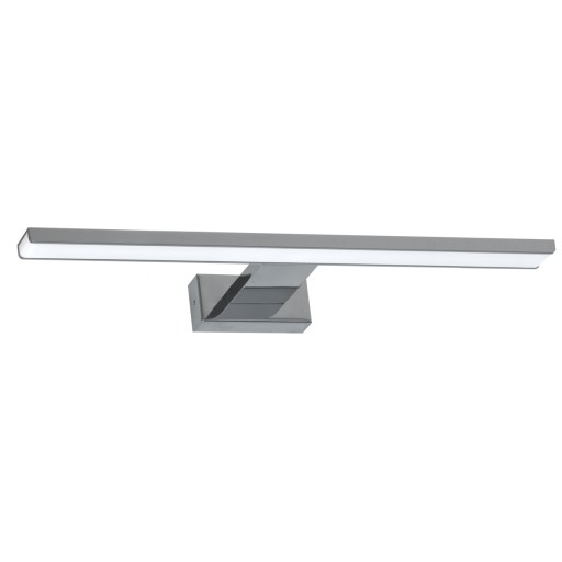 Elegancki kinkiet LED łazienkowy 13,8W chrom IP44