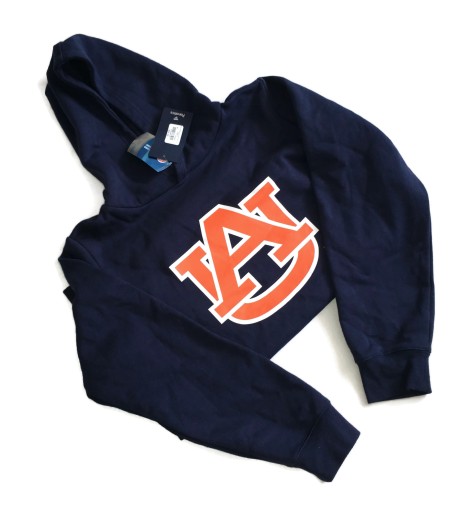 Университетская толстовка Auburn Tigers молодежного размера XL