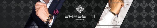 МУЖСКОЙ БРАСЛЕТ ВОЛК ОТ BRASETTI JEWELS