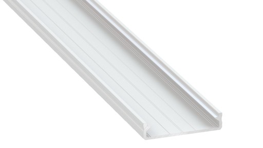 СВЕТОДИОДНЫЙ АЛЮМИНИЕВЫЙ ПРОФИЛЬ 2м SOLIS 3xLED SILVER + ЛАМПА