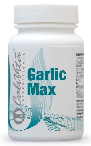CaliVita GARLIC CAPS - potęga czosnku w kapsułce