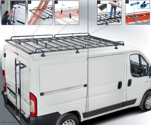 OPEL COMBO E PEUGEOT RIFTER БАГАЖНИК ПЛАТФОРМА L2